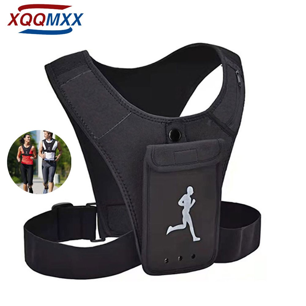 XQQMXX 1Pcs Running Vest Phone - Running Gear Train avaliação e preço