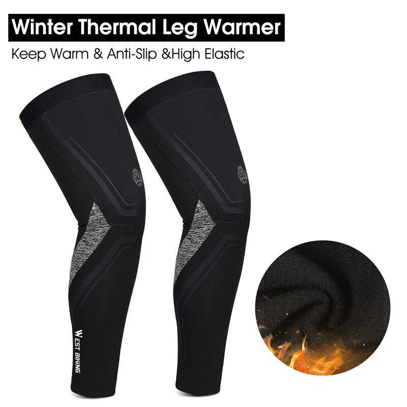 WEST BIKING Warm Leg Sleeves R - Running Gear Autumn avaliação e preço