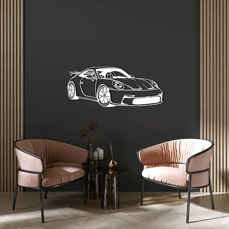 Sports Cars Wall Decals Vinyl  - Blister Plaster Sport avaliação e preço