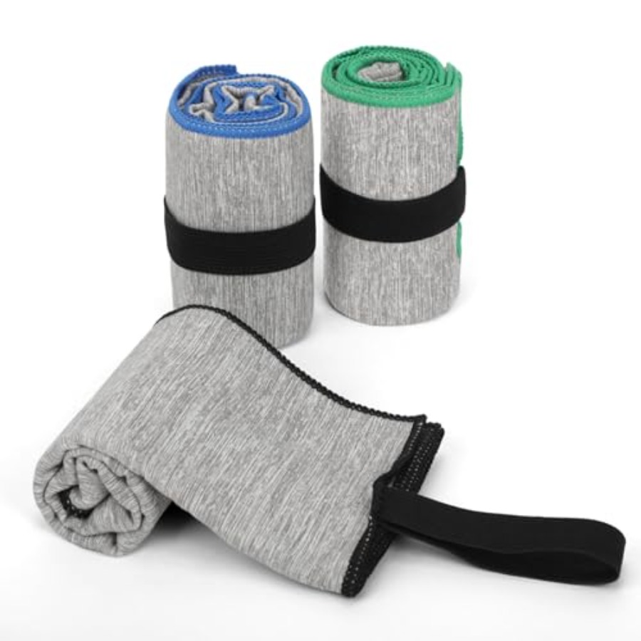 3 Pack Microfiber Gym Towel Fa - Running Gear Gym avaliação e preço
