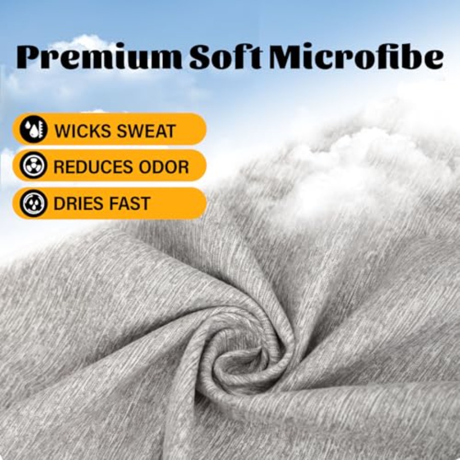 3 Pack Microfiber Gym Towel Fa - Running Gear Gym avaliação e preço