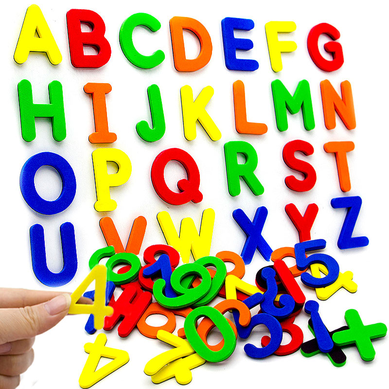 Magnetic Alphabet Letters EVA  - Blister Plaster Sport avaliação e preço