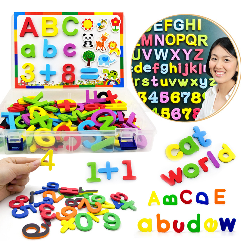 Magnetic Alphabet Letters EVA  - Blister Plaster Sport avaliação e preço