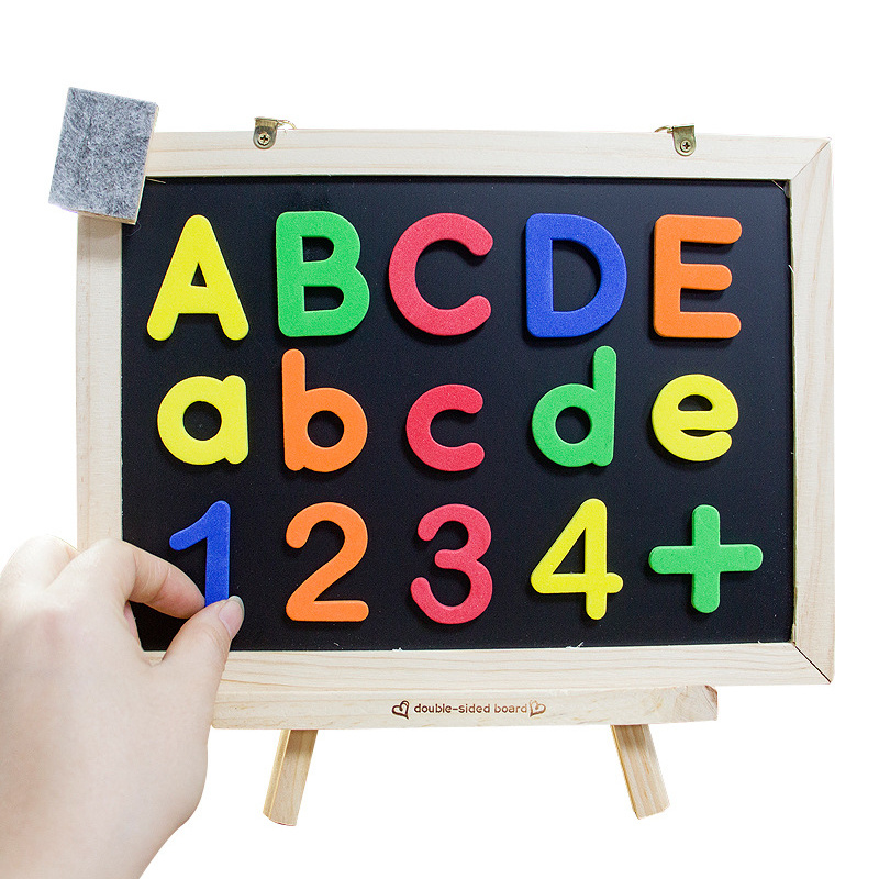 Magnetic Alphabet Letters EVA  - Blister Plaster Sport avaliação e preço