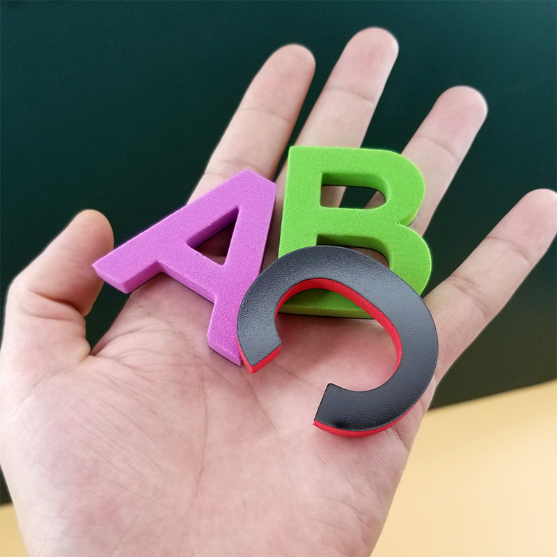 Magnetic Alphabet Letters EVA  - Blister Plaster Sport avaliação e preço