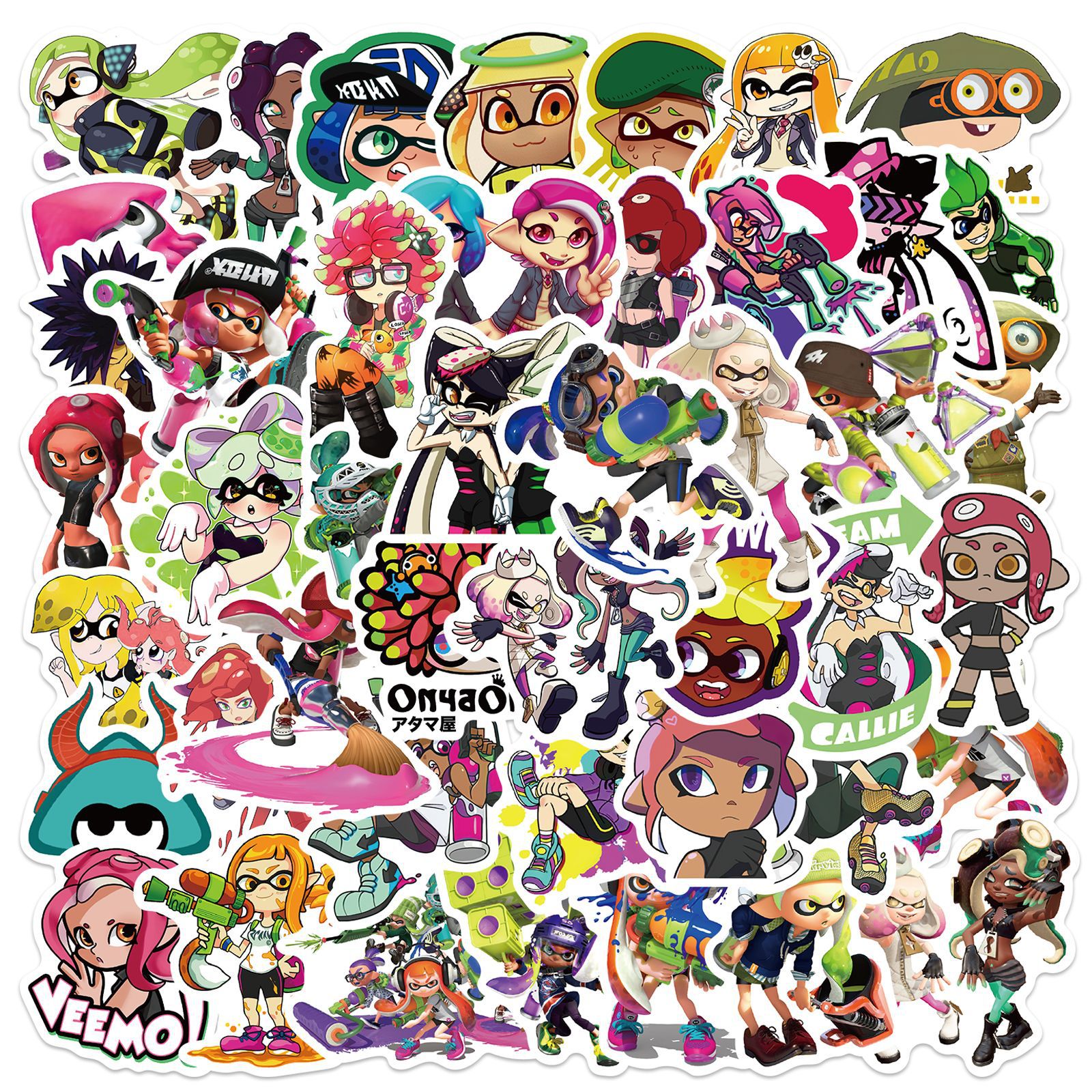 10/30/50pcs  Game Splatoon  Sk - Blister Plaster Sport avaliação e preço