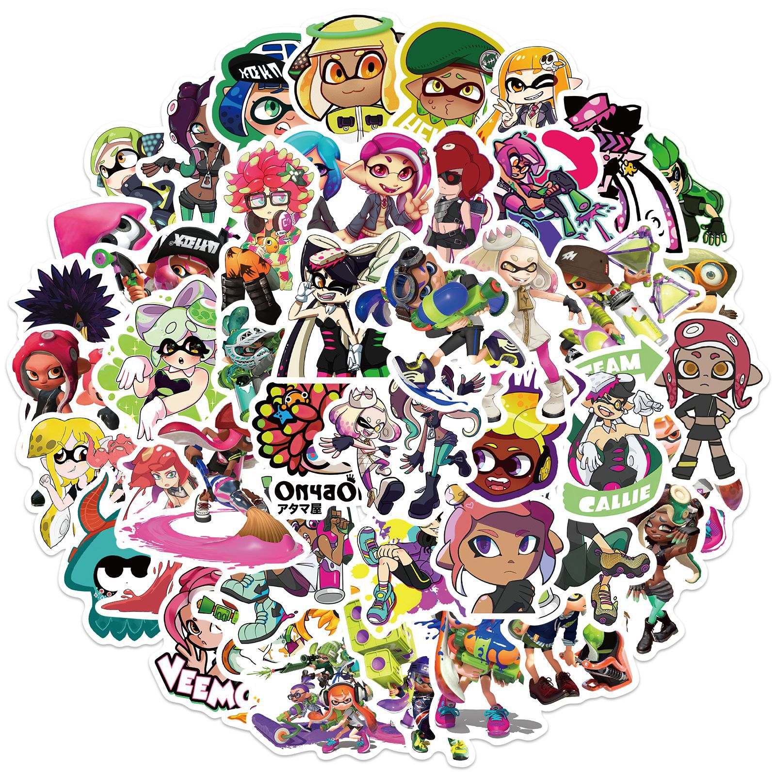 10/30/50pcs  Game Splatoon  Sk - Blister Plaster Sport avaliação e preço