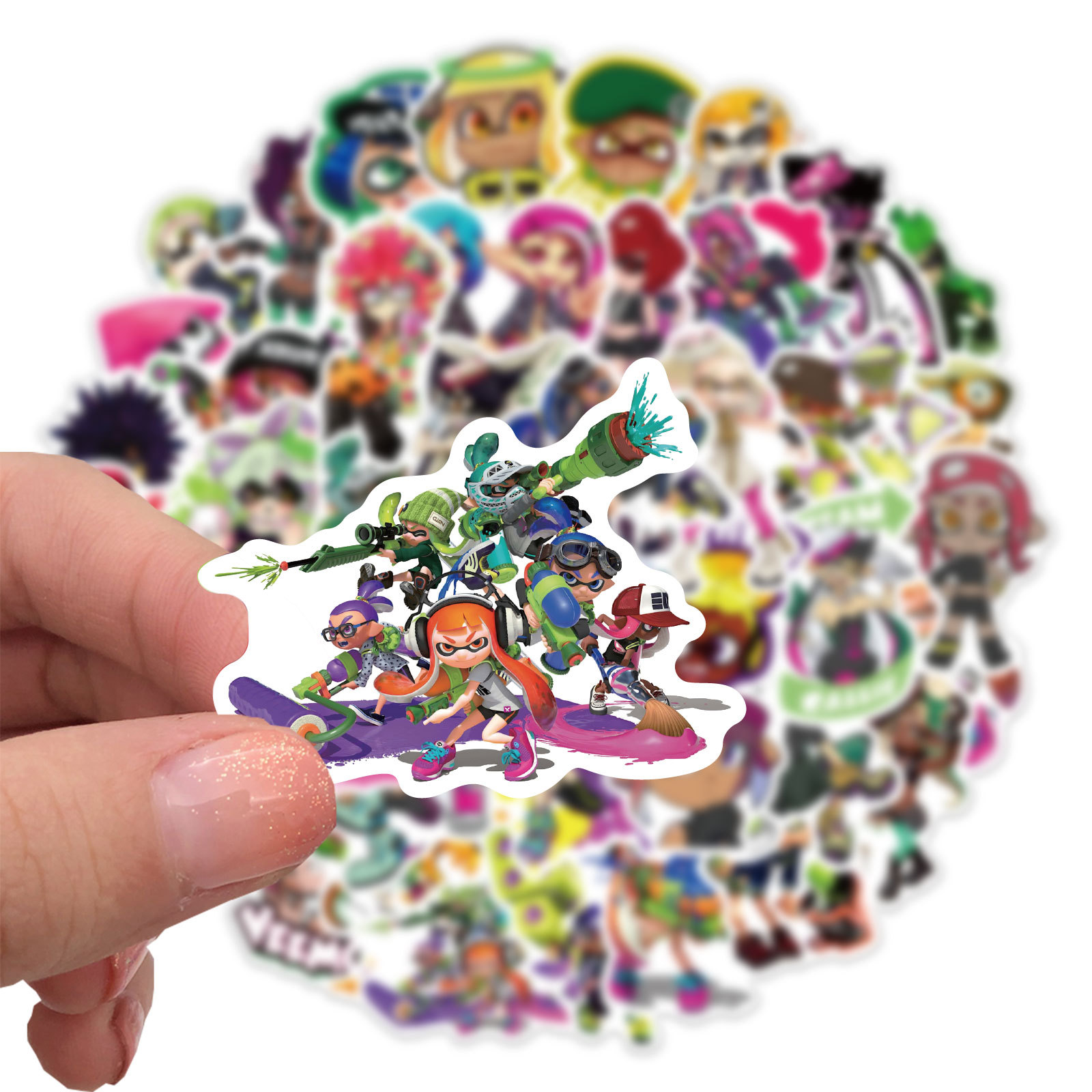 10/30/50pcs  Game Splatoon  Sk - Blister Plaster Sport avaliação e preço