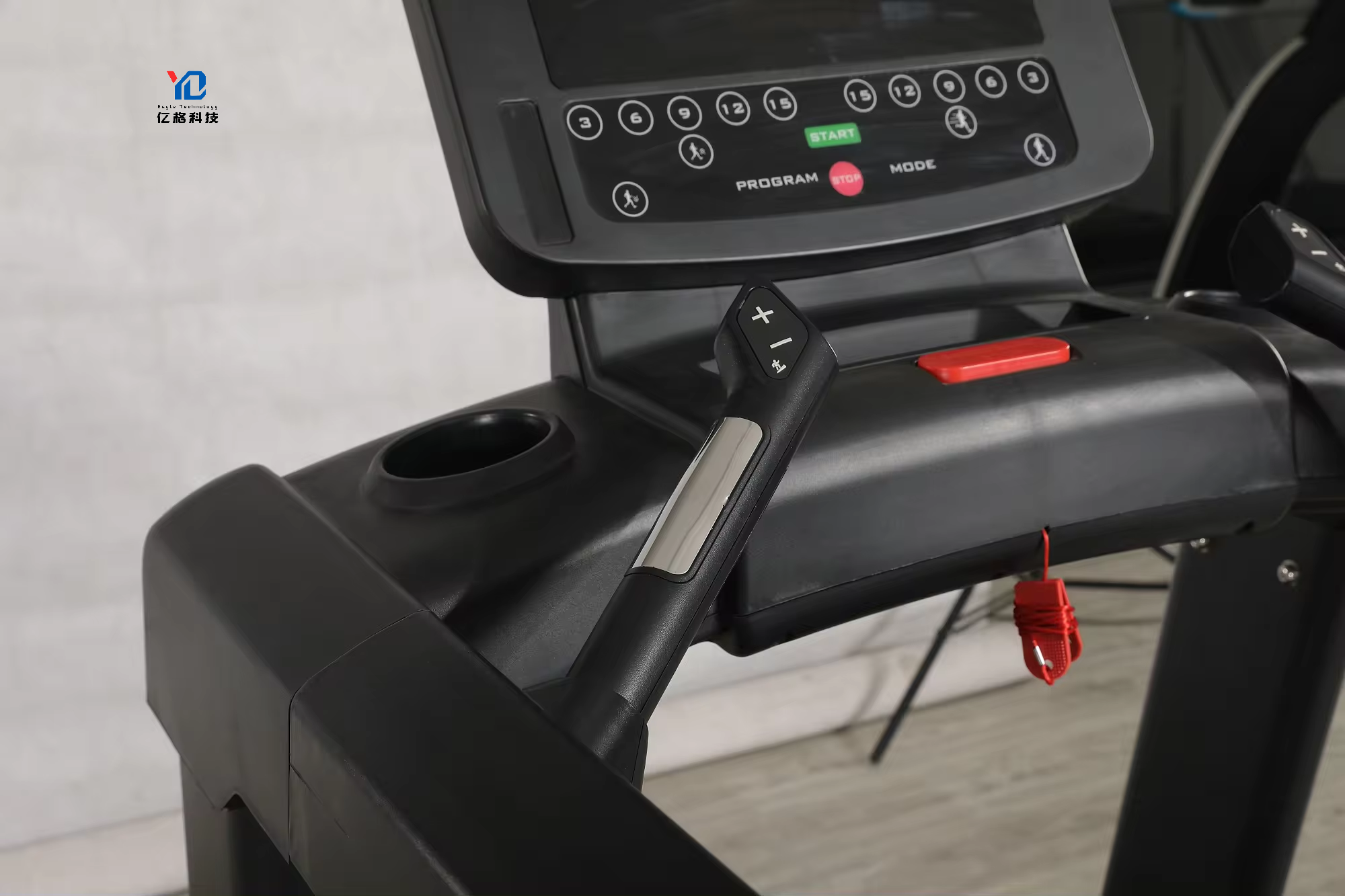 Professional Electric Treadmil - Running Gear Gym avaliação e preço