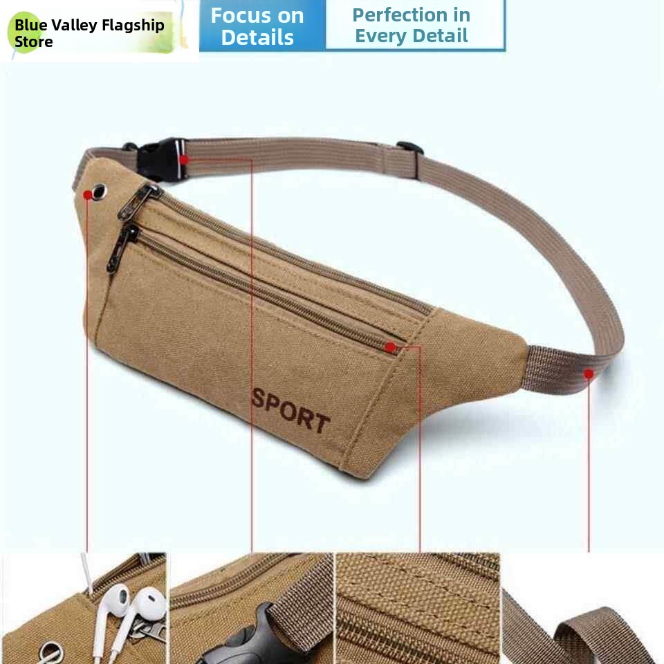 Lightweight Running Waist Bag  - Running Gear Autumn avaliação e preço