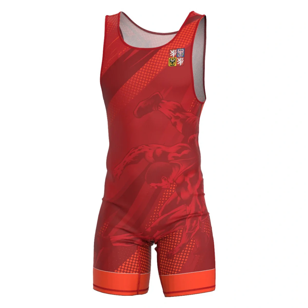 2025 Mens Wrestling Singlet Un - Running Gear Train avaliação e preço