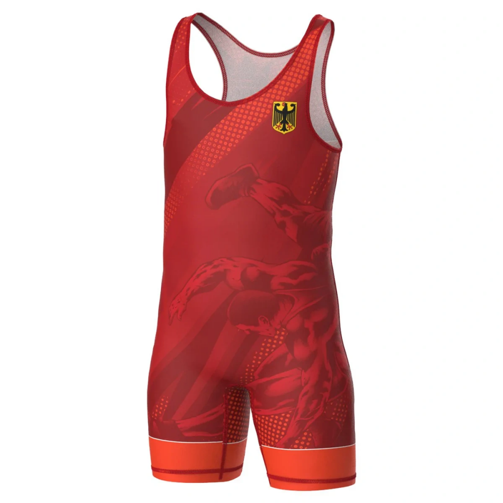 2025 Mens Wrestling Singlet Un - Running Gear Train avaliação e preço