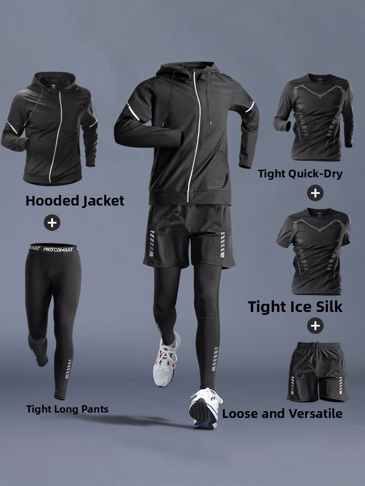 Qui Dry Sports Training Suit f - Running Gear Autumn avaliação e preço