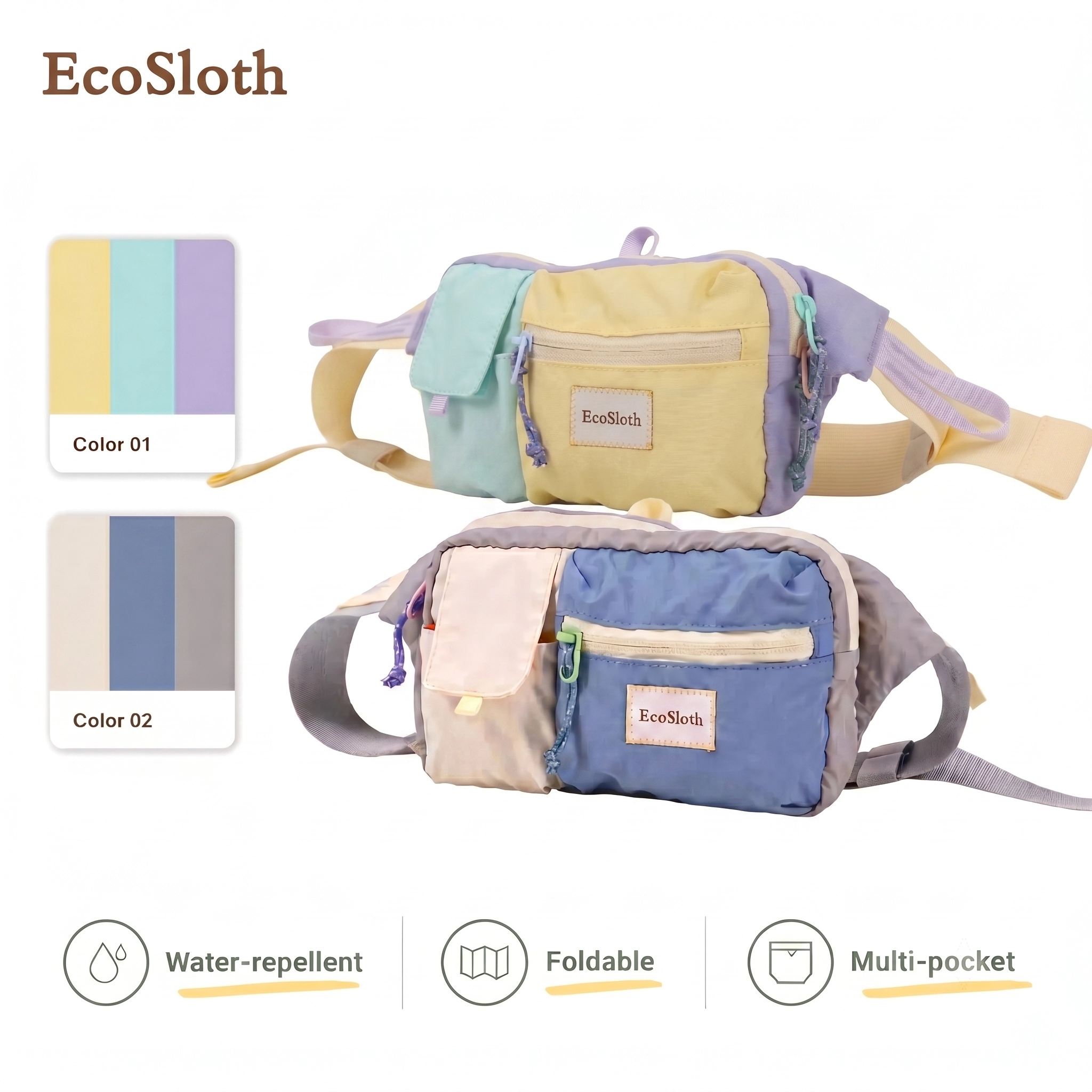 EcoSloth Fanny Packs for Women - Running Gear Belt avaliação e preço