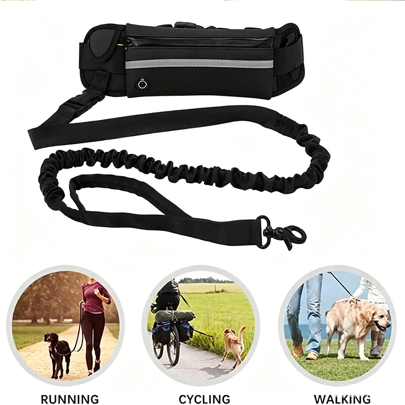 Dog Running Waist Leash Nylon  - Running Gear Belt avaliação e preço