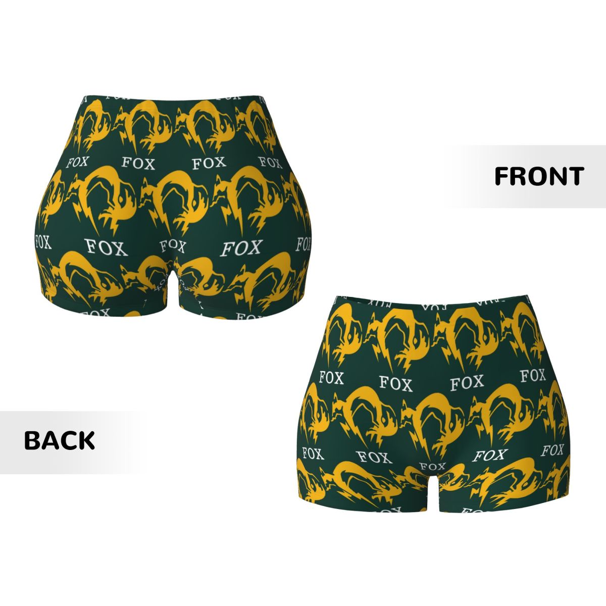 Custom Metal Gear Solid Fox Wo - Running Gear Gym avaliação e preço