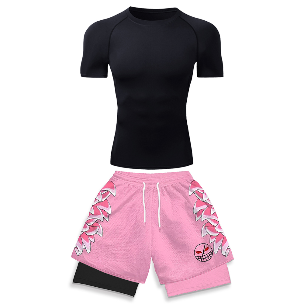 High Elasticity Workout Gear f - Running Gear Gym avaliação e preço