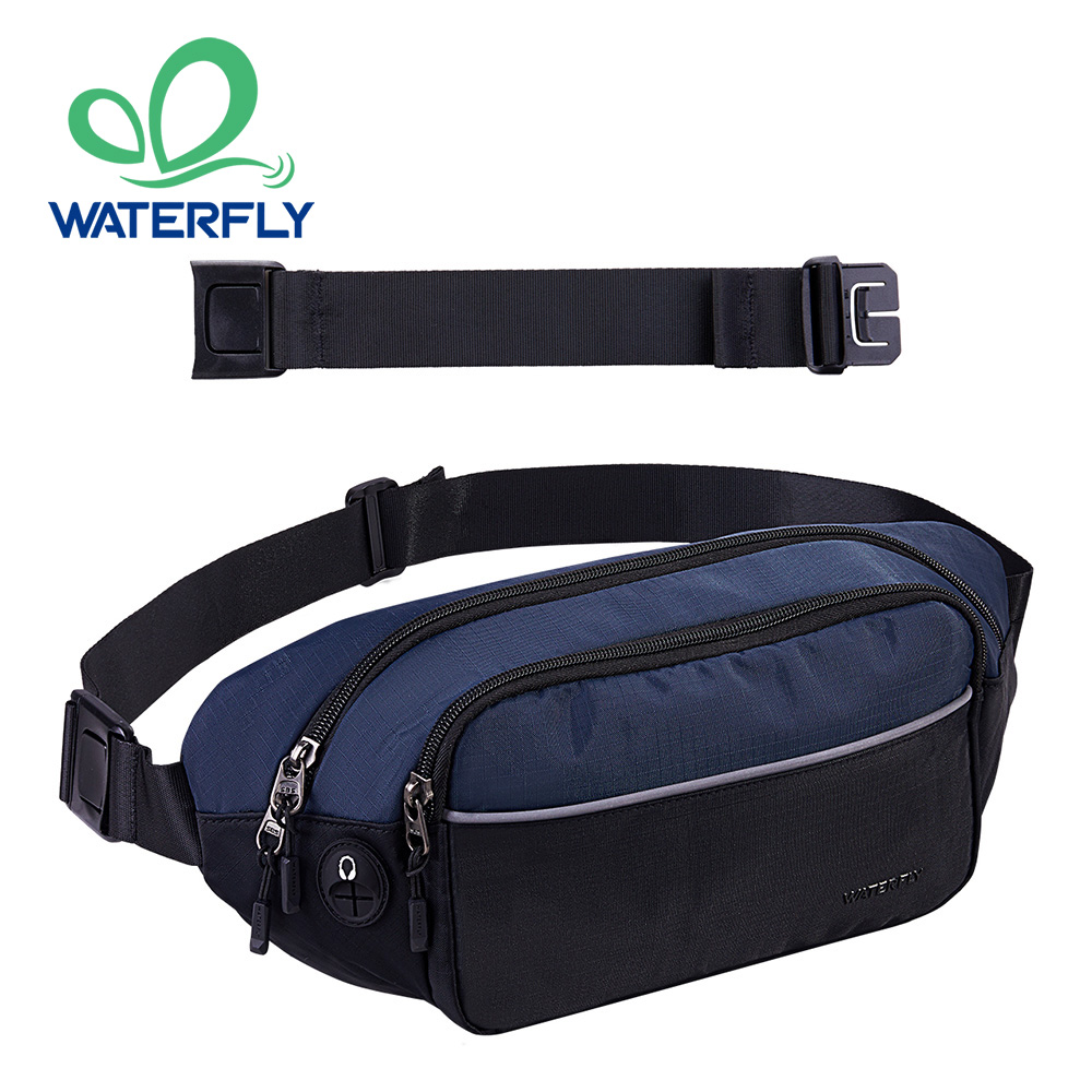 WATERFLY Fanny Pack Waist Bag  - Running Gear Belt avaliação e preço