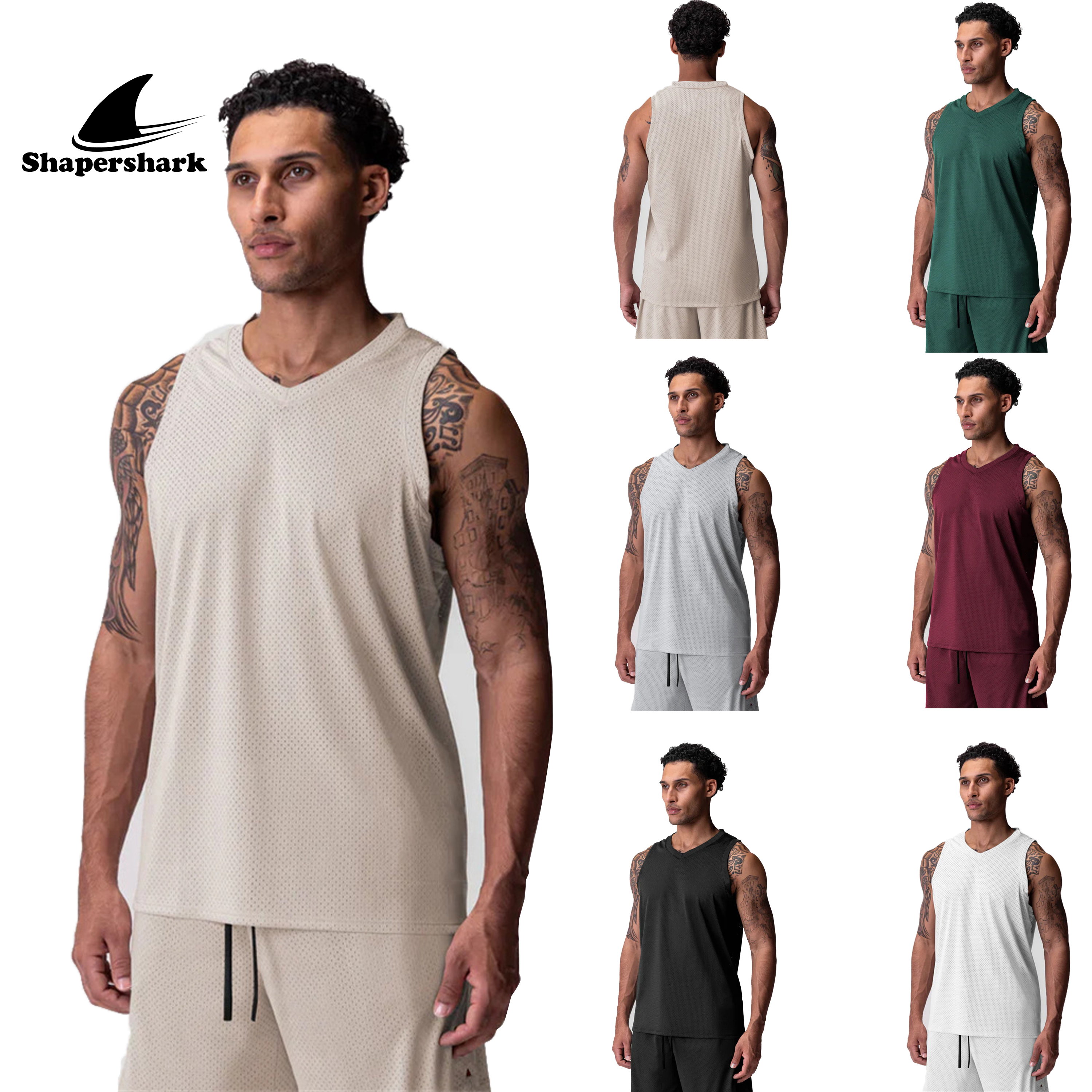 Men's clothes tank top Gym t-s - Running Gear Gym avaliação e preço