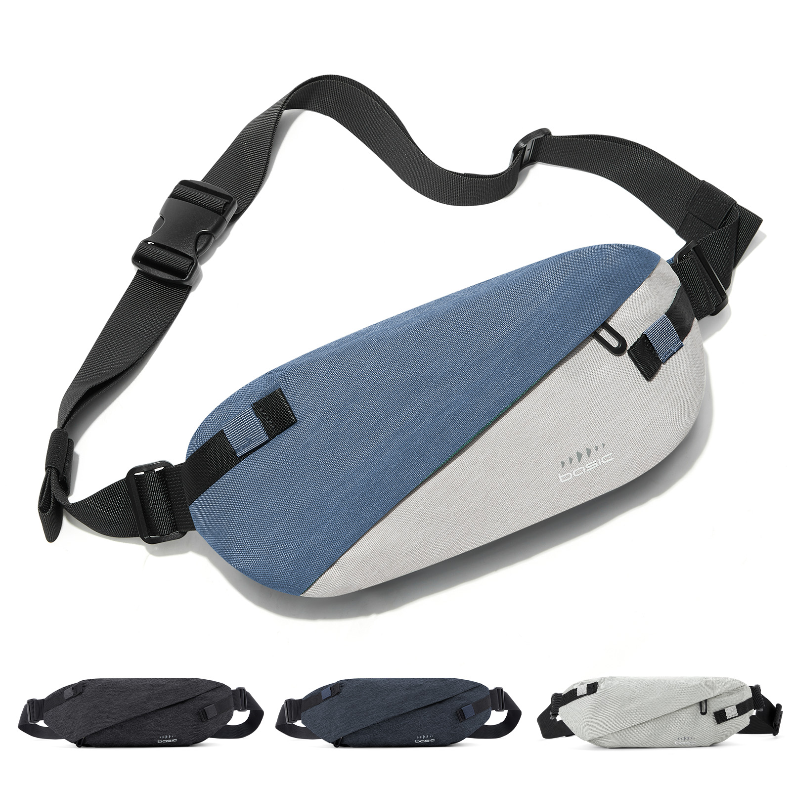 Fashionable Trendy Crossbody B - Running Gear Belt avaliação e preço