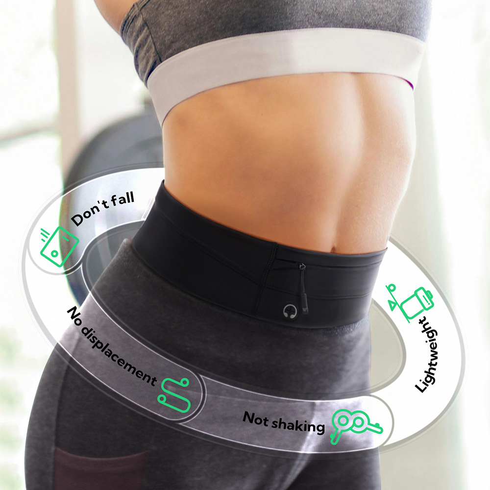WATERFLY Running Belt Fanny Pa - Running Gear Belt avaliação e preço