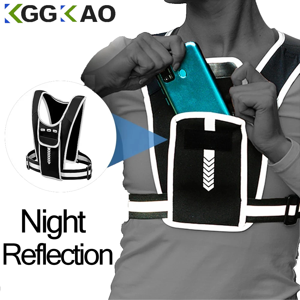 Running Vest Phone Holder for  - Running Gear Train avaliação e preço