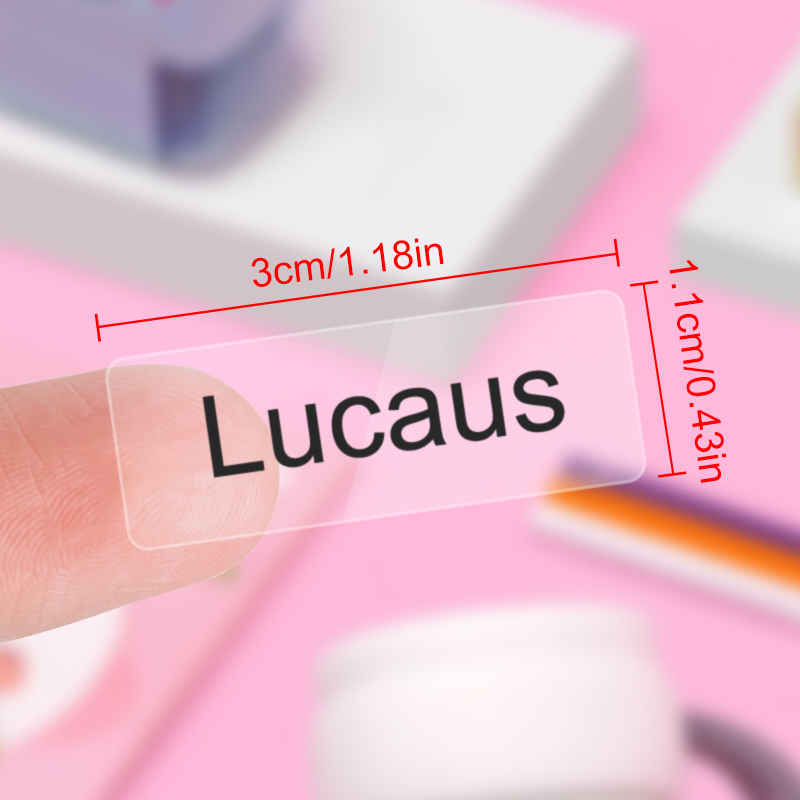 Custom Transparent Name Sticke - Blister Plaster Sport avaliação e preço