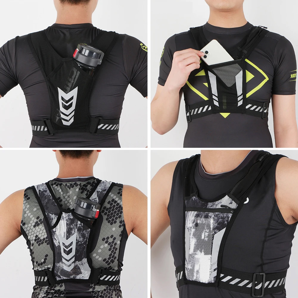 1pc Running Vest Phone Holder  - Running Gear Train avaliação e preço