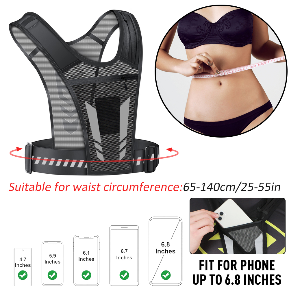 1pc Running Vest Phone Holder  - Running Gear Train avaliação e preço