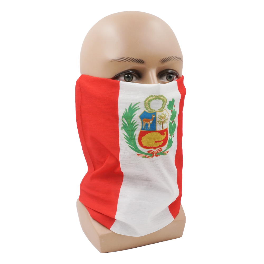Brand New  Peruvian Flag Patte - Running Gear Autumn avaliação e preço