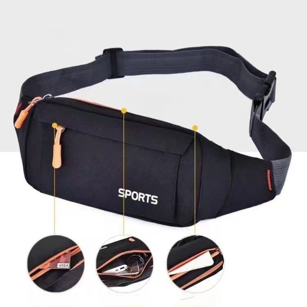 Women Waist Pack Sports Runnin - Running Gear Belt avaliação e preço
