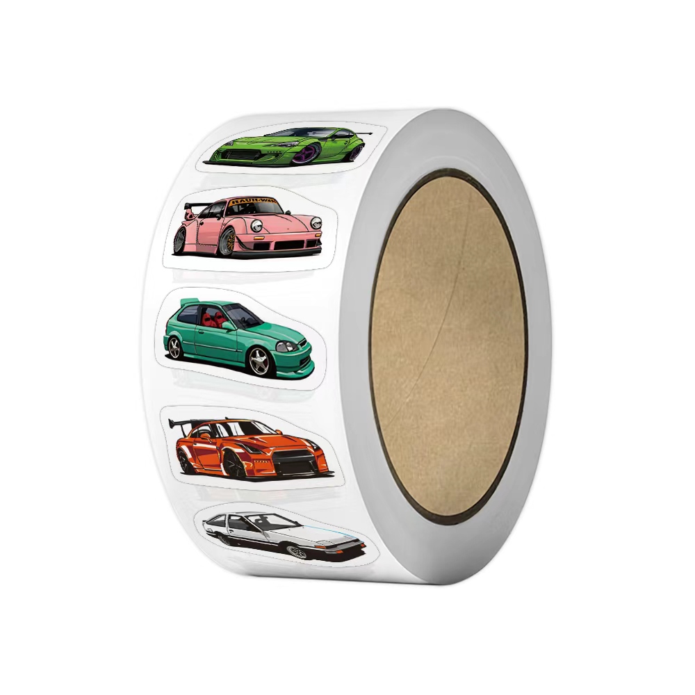 500 Pcs Mini Sports Car Sticke - Blister Plaster Sport avaliação e preço