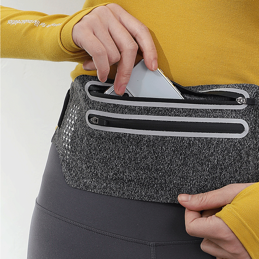1PC Fanny Pack for Women Men,  - Running Gear Belt avaliação e preço