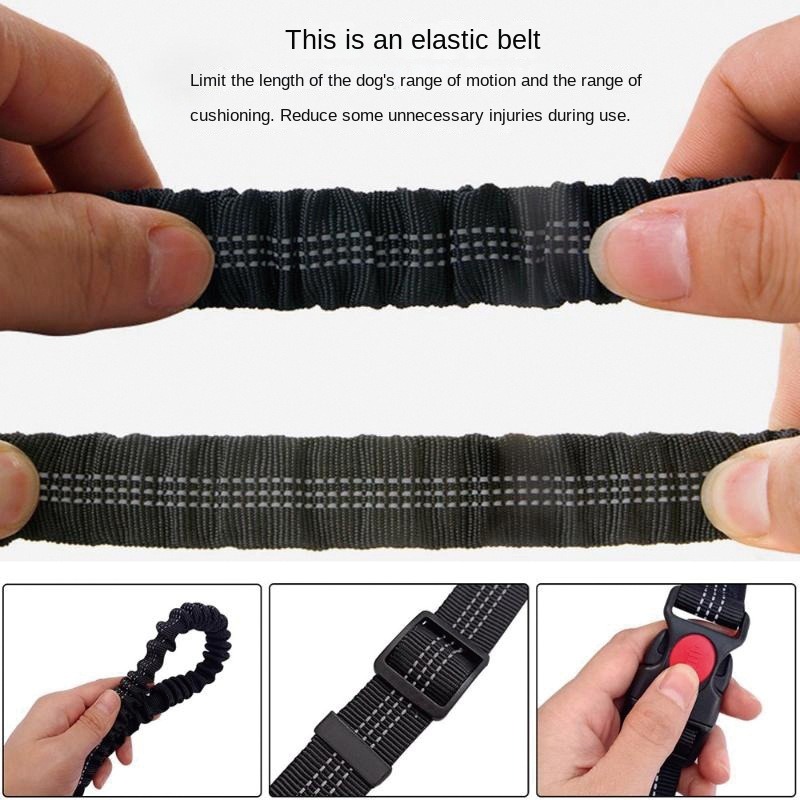 Hand Free Dog Leash for Pet Wa - Running Gear Belt avaliação e preço