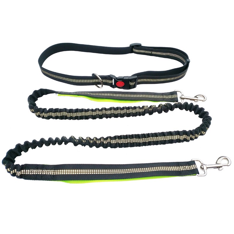 Hand Free Dog Leash for Pet Wa - Running Gear Belt avaliação e preço