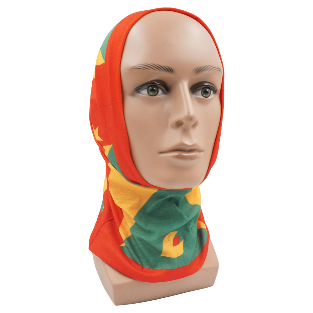 Grenada Flag Pattern Face Band - Running Gear Autumn avaliação e preço