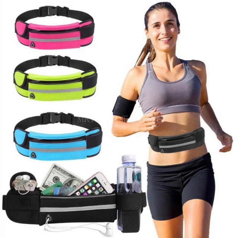 1pc Running Bag Women Waist ba - Running Gear Belt avaliação e preço