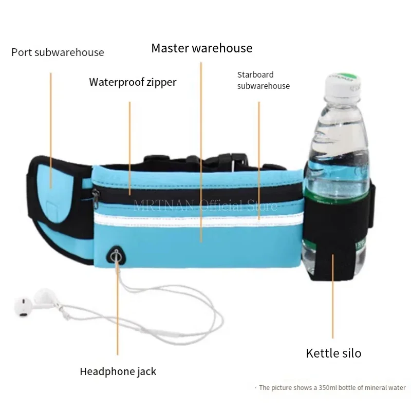 1pc Running Bag Women Waist ba - Running Gear Belt avaliação e preço