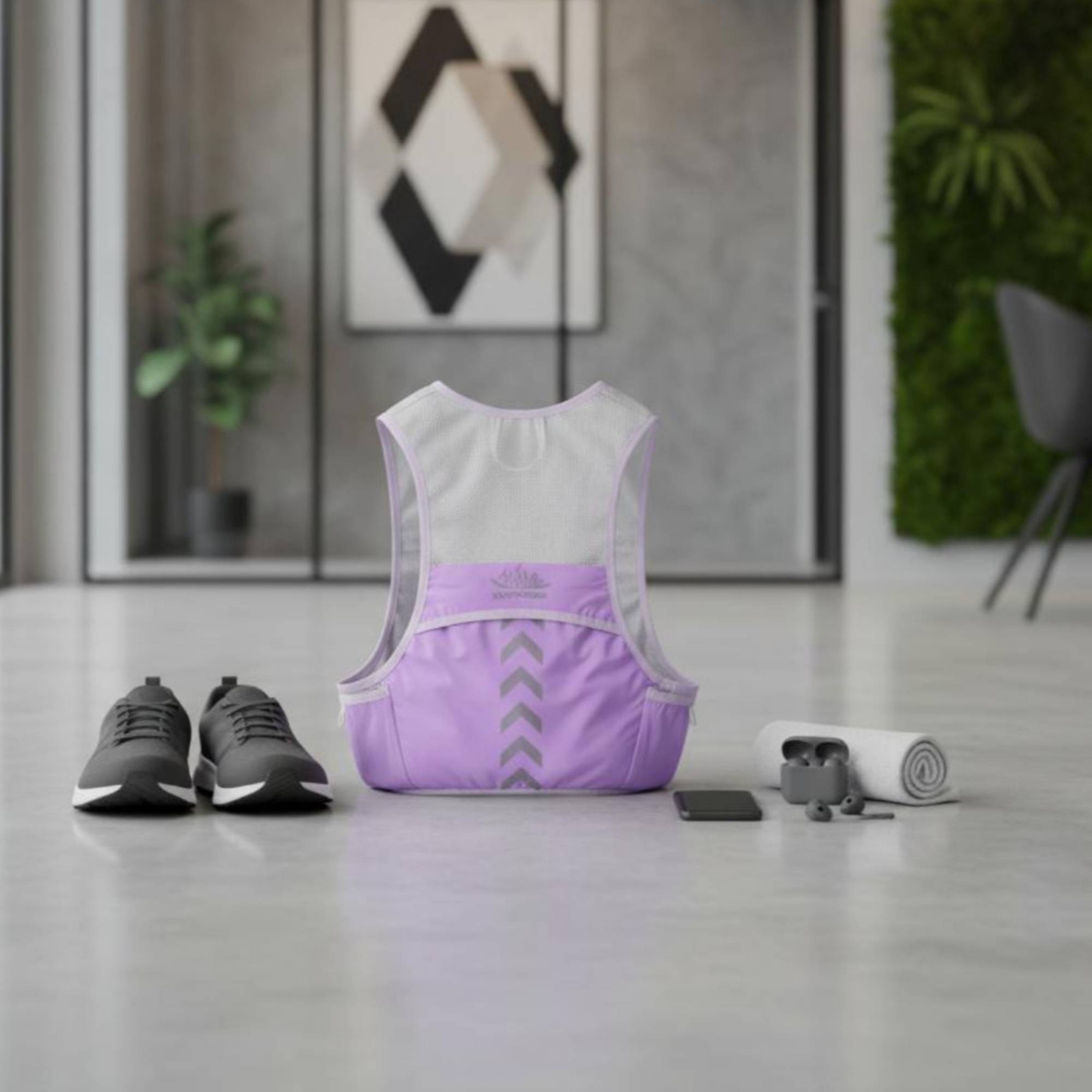 Lightweight Running Vest Pack  - Running Gear Autumn avaliação e preço
