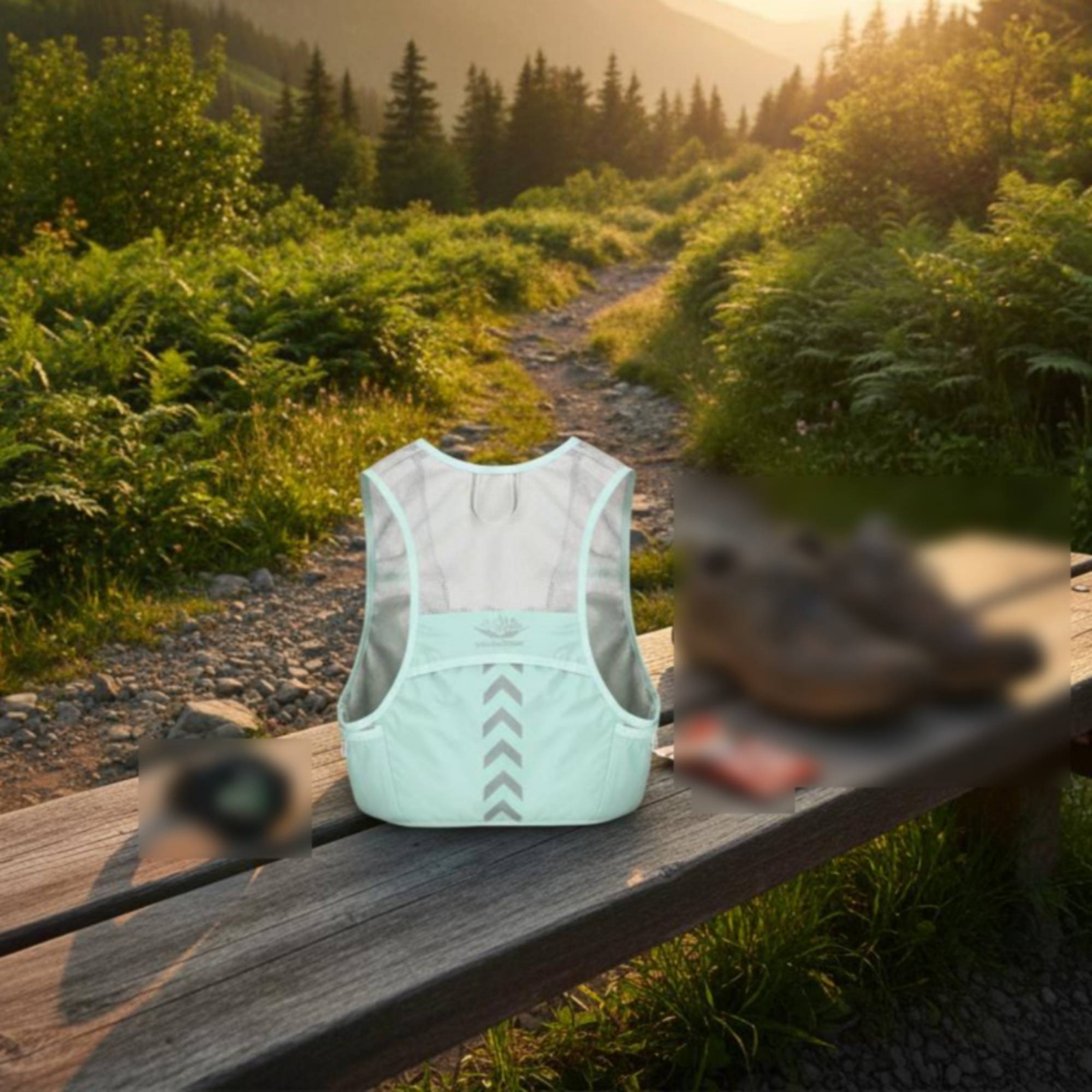 Lightweight Running Vest Pack  - Running Gear Autumn avaliação e preço