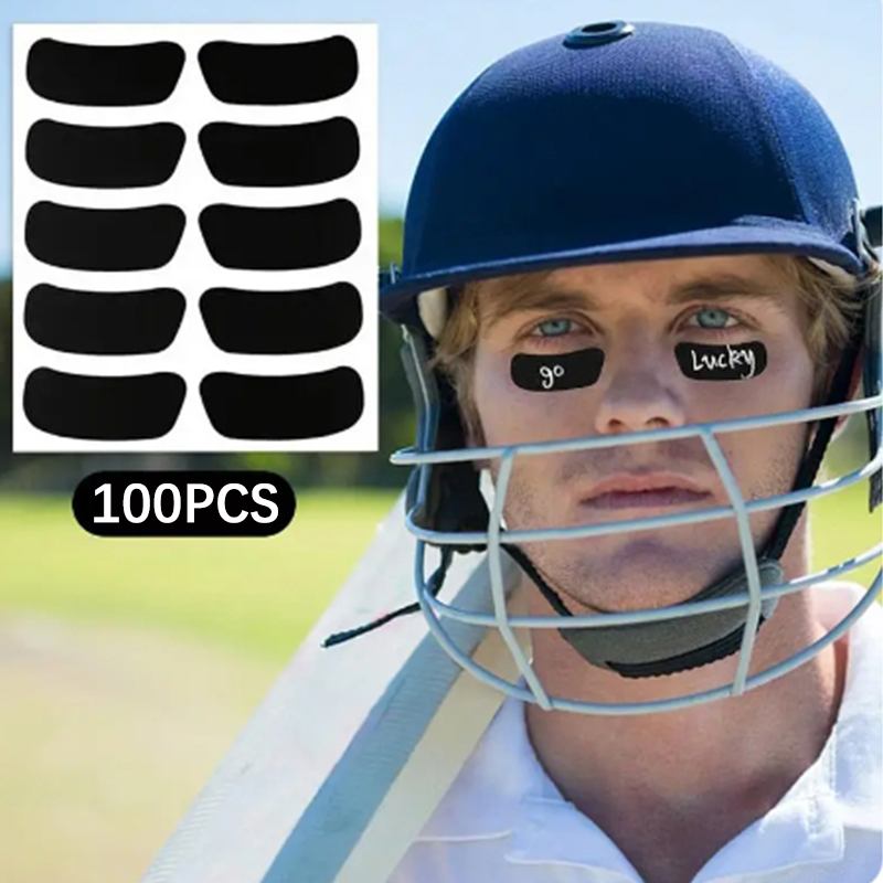 New Baseball Eye Black Sticker - Blister Plaster Sport avaliação e preço