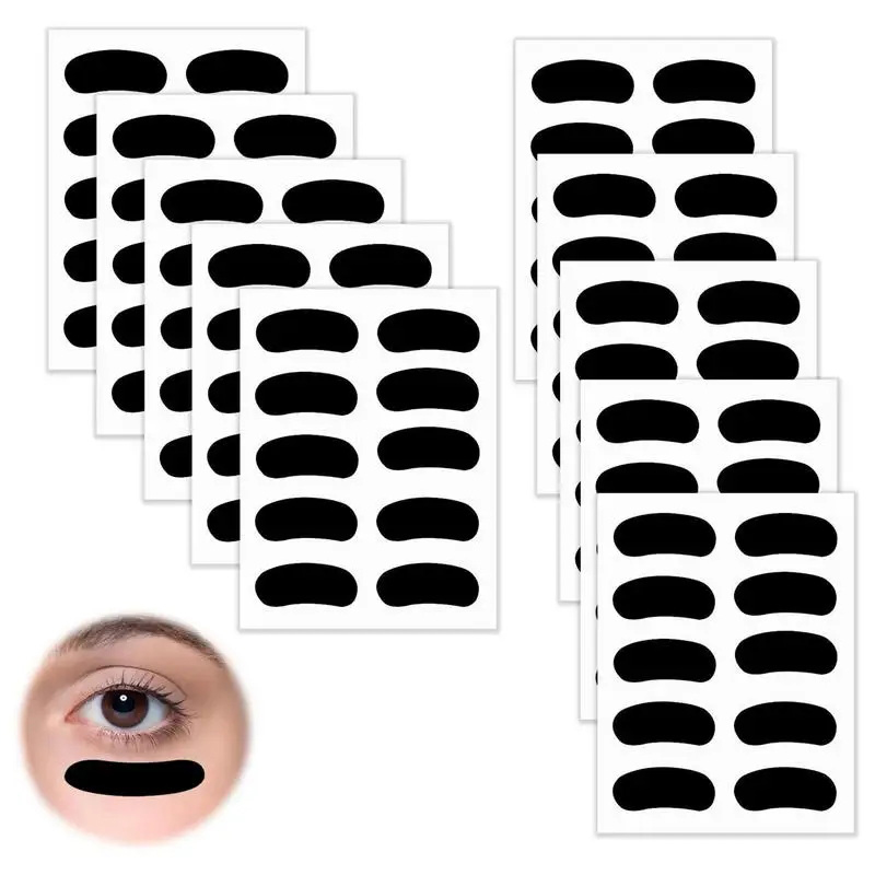 New Baseball Eye Black Sticker - Blister Plaster Sport avaliação e preço