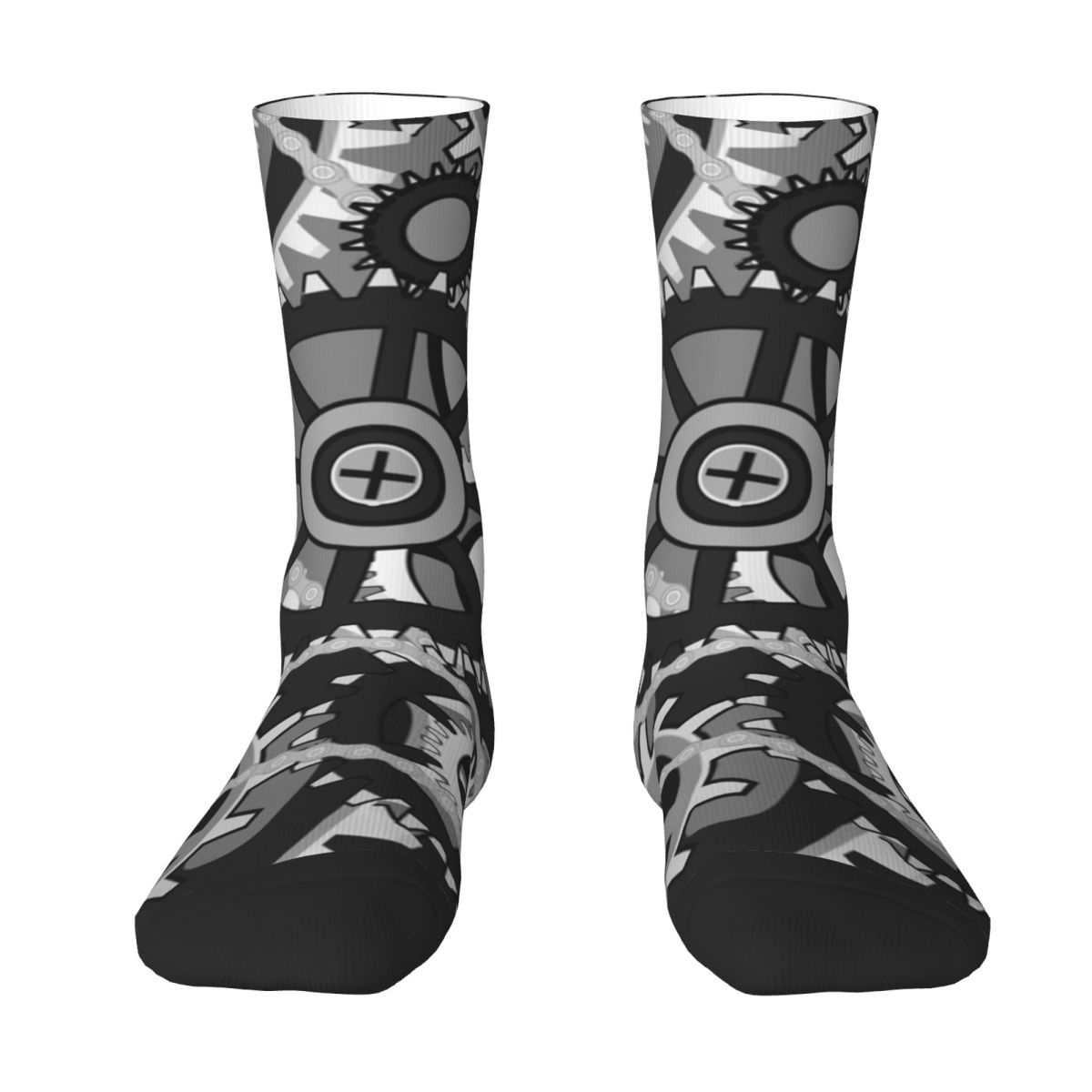 Gears Vintage Wheels Stockings - Running Gear Gifts For Women avaliação e preço
