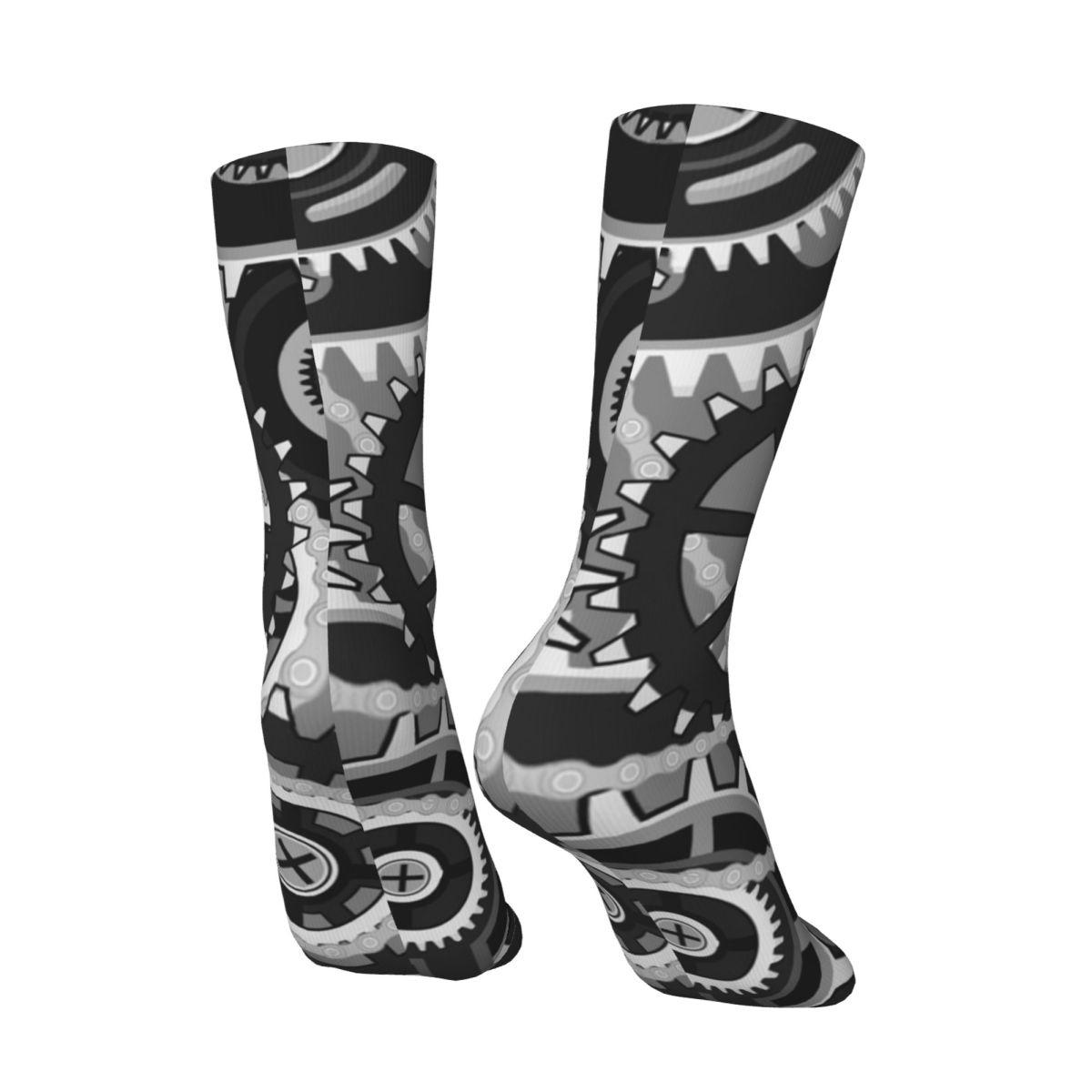 Gears Vintage Wheels Stockings - Running Gear Gifts For Women avaliação e preço