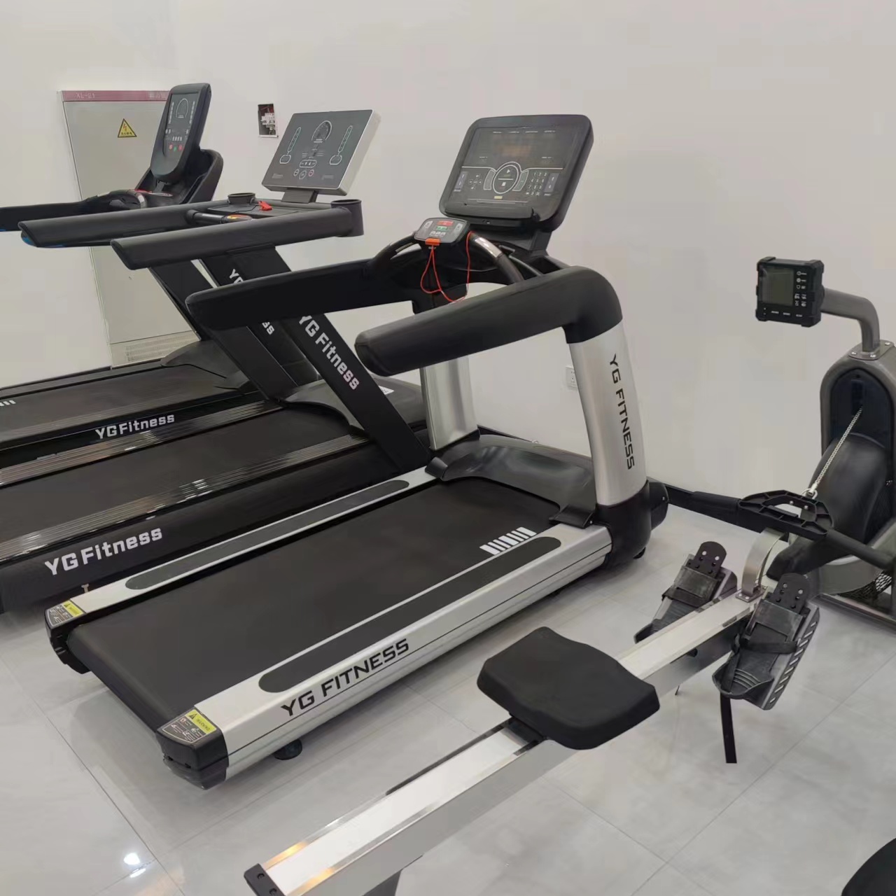 Gym Use Electric Treadmill 3 H - Running Gear Gym avaliação e preço