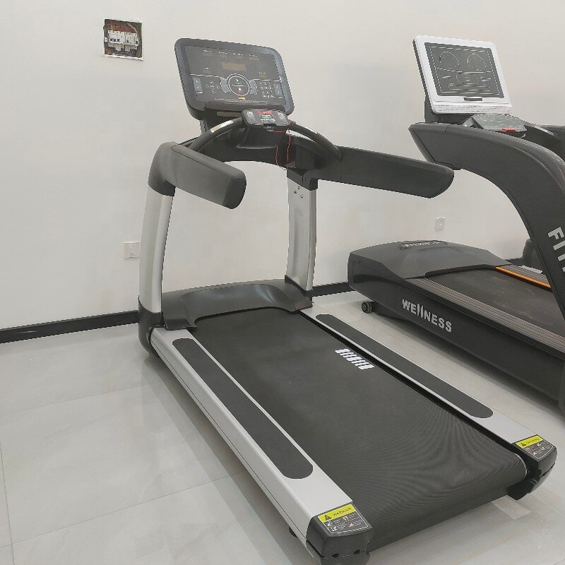 Gym Use Electric Treadmill 3 H - Running Gear Gym avaliação e preço